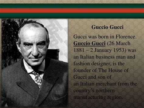 when was gucci invented|gucci history.